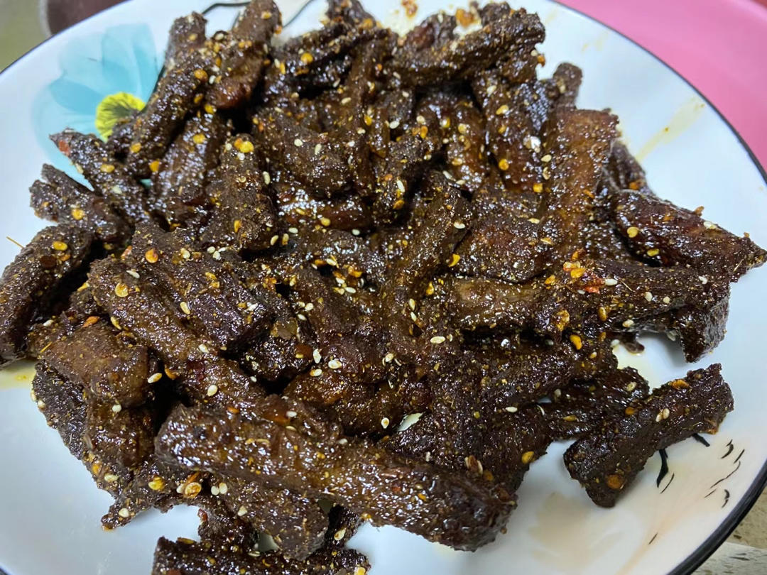 改良创新版～手撕牛肉