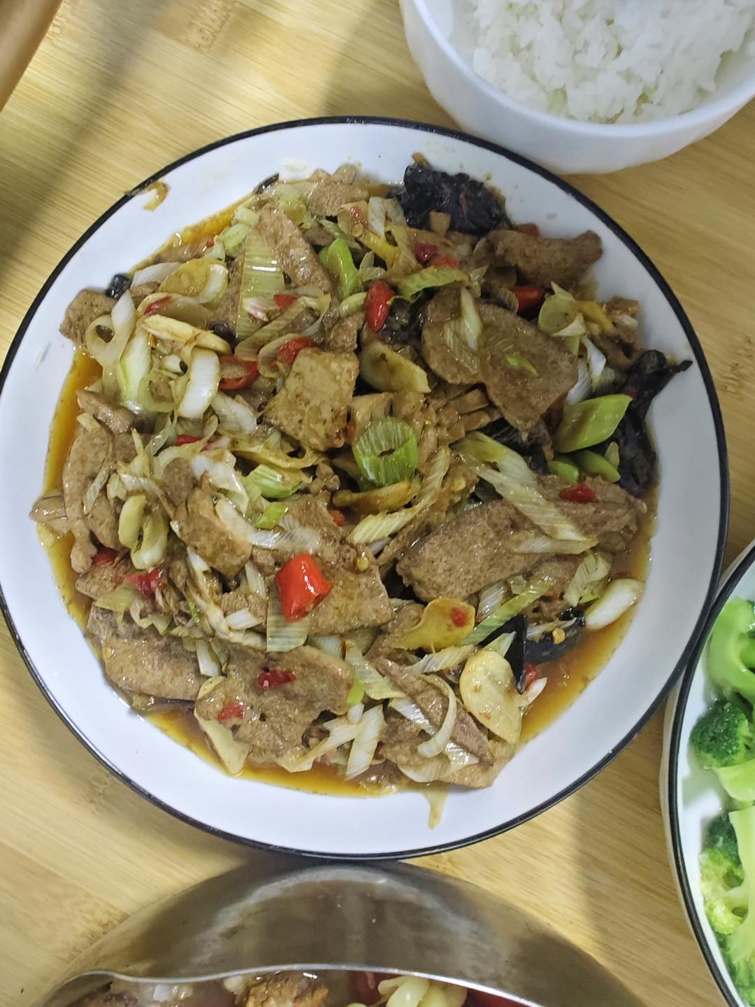 厨师长教你：“肝腰合炒”的家常做法，满满干货