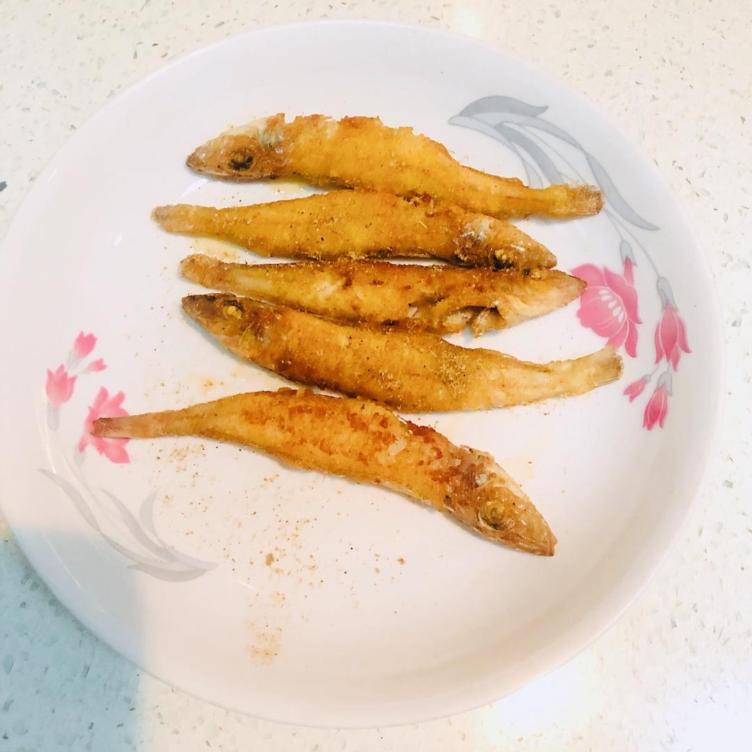 香煎沙丁鱼