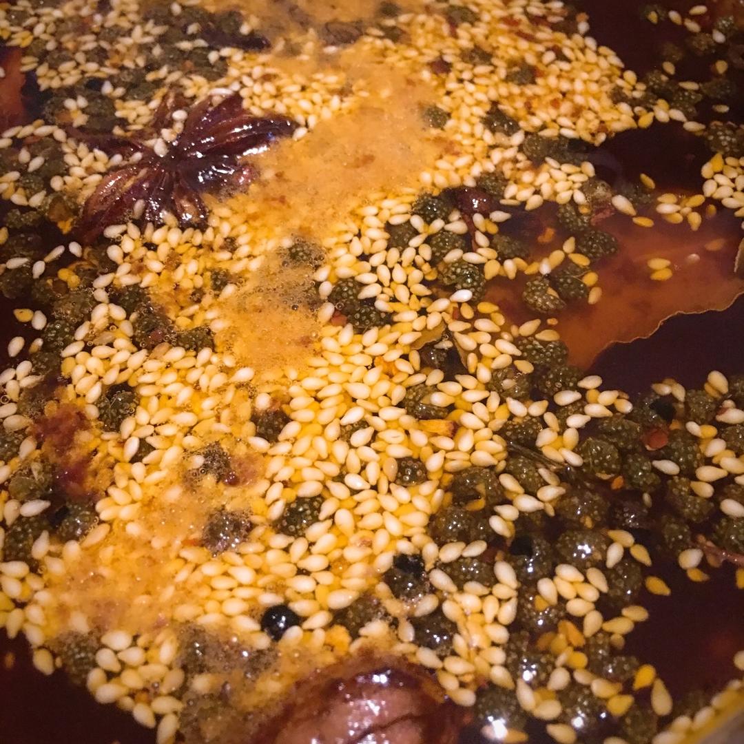 浓香熟油辣子（辣椒油）