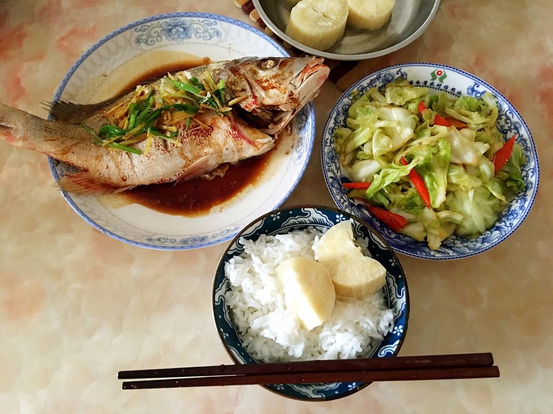 回家吃饭
