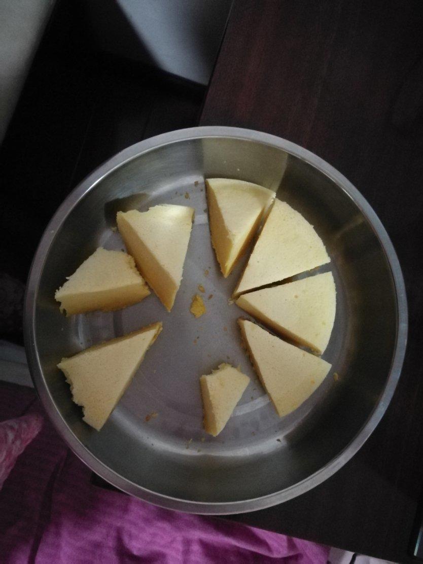 酸奶蒸蛋糕(入口即化)