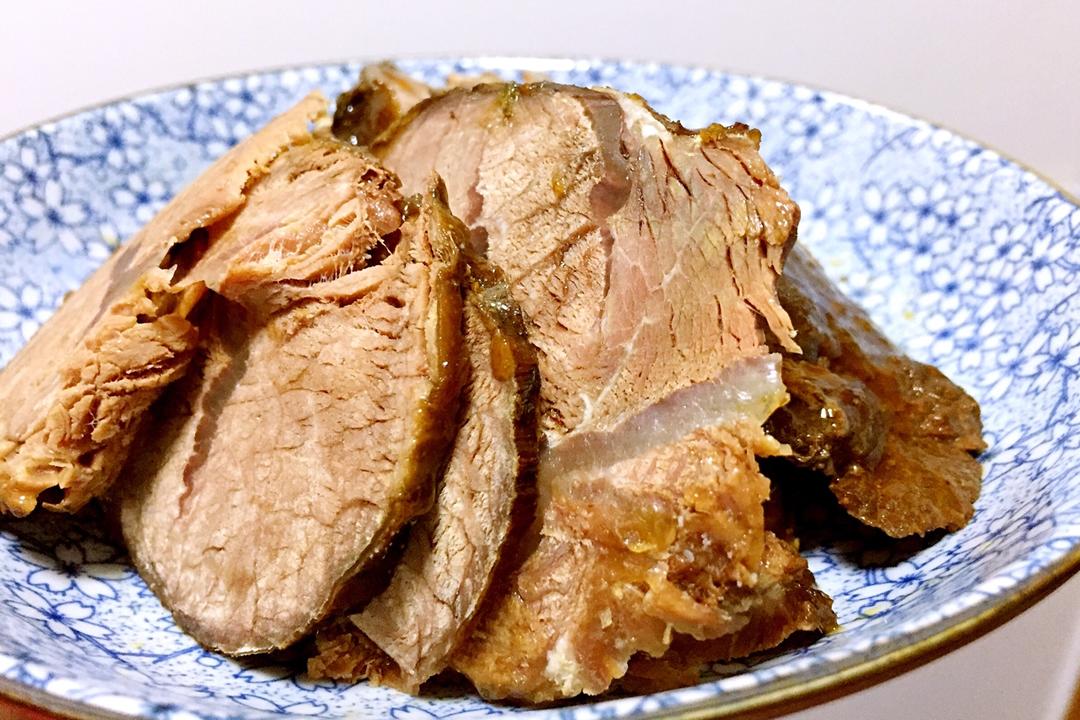 电饭锅版酱牛肉