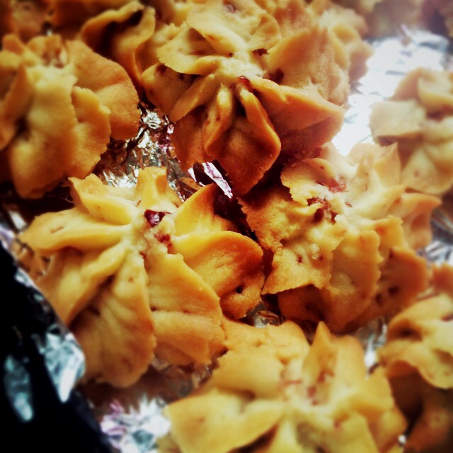 牛奶蔓越莓曲奇