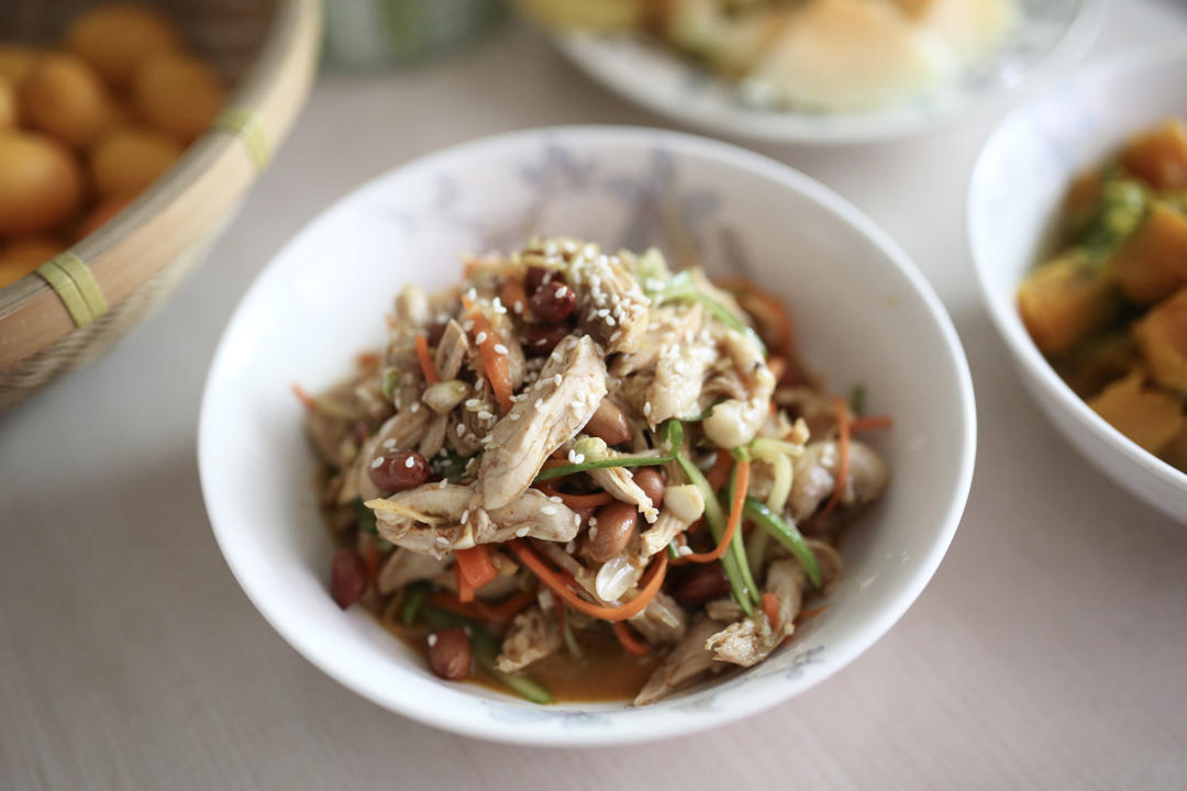 下饭凉拌手撕鸡