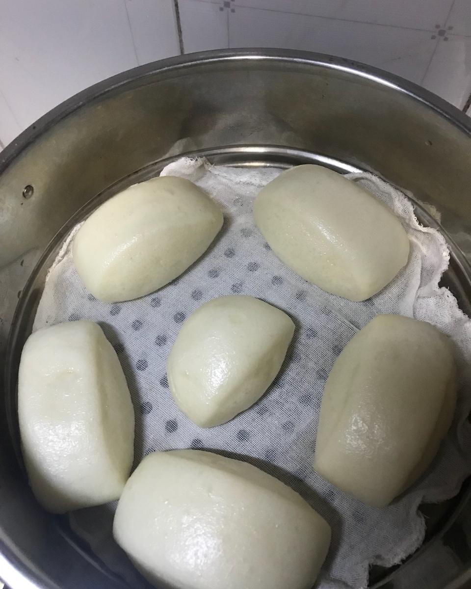 简单方便的刀切馒头