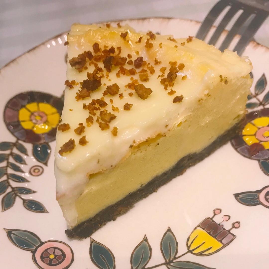 新手一次成功的『纽约芝士蛋糕』6寸，详细图解