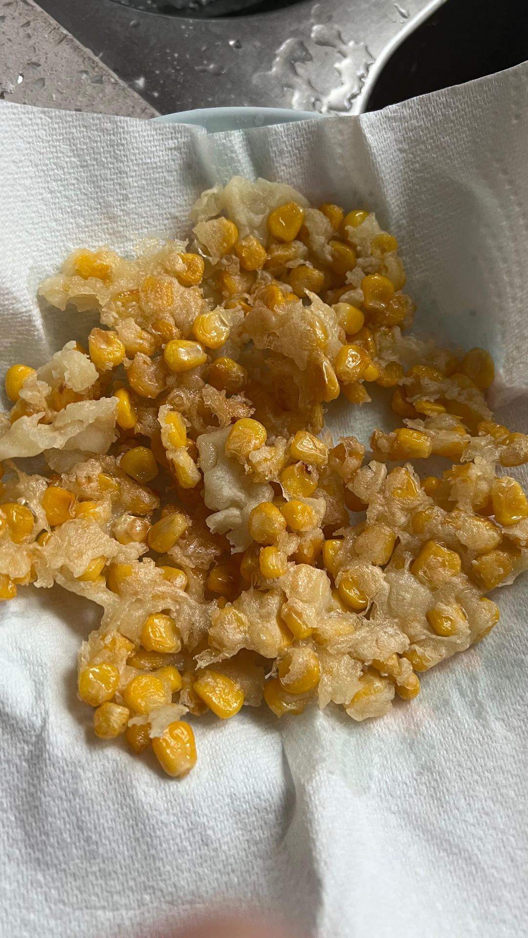 黄金玉米烙(超详细零失败)