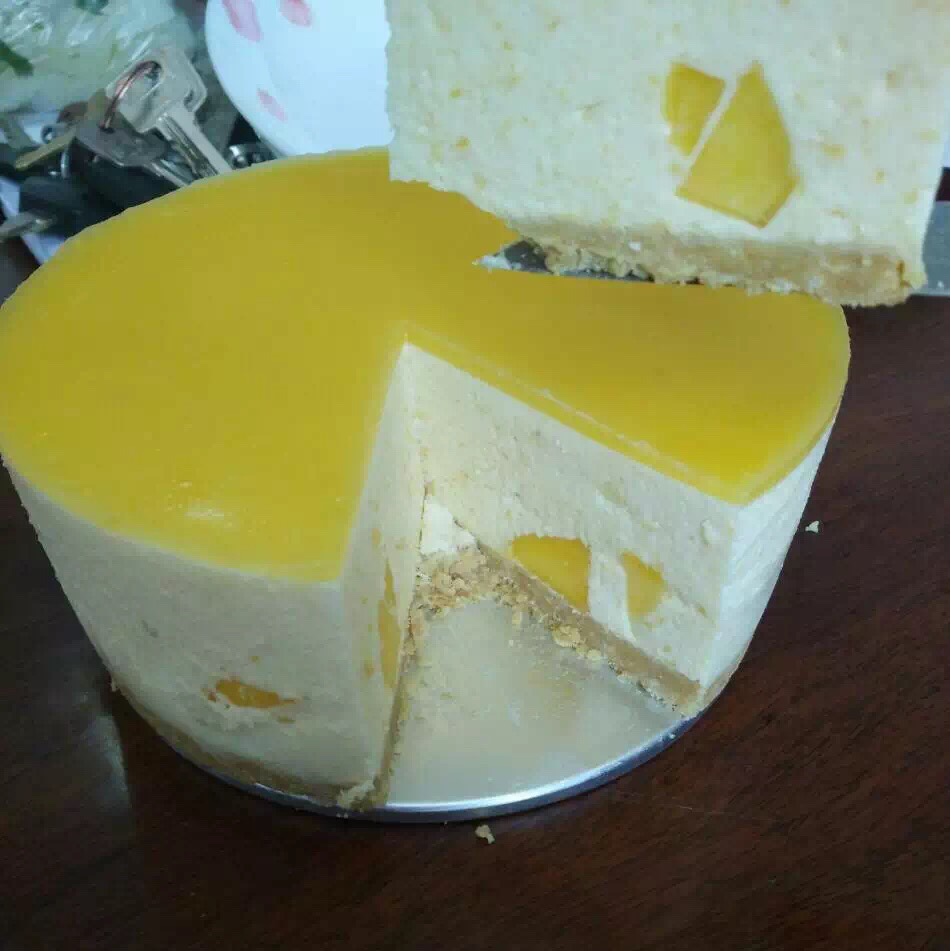 芒果慕斯蛋糕