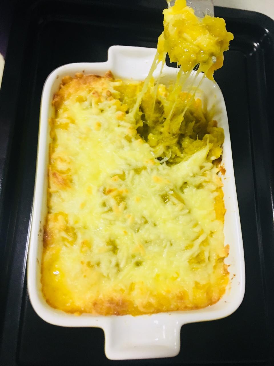 牛奶蜂蜜焗红薯