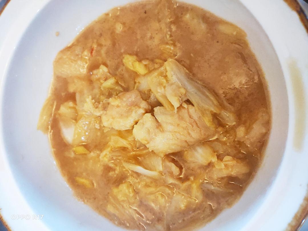 蒜蓉白菜龙利鱼