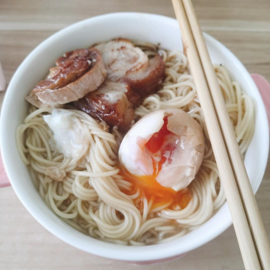 日本拉面里的叉烧