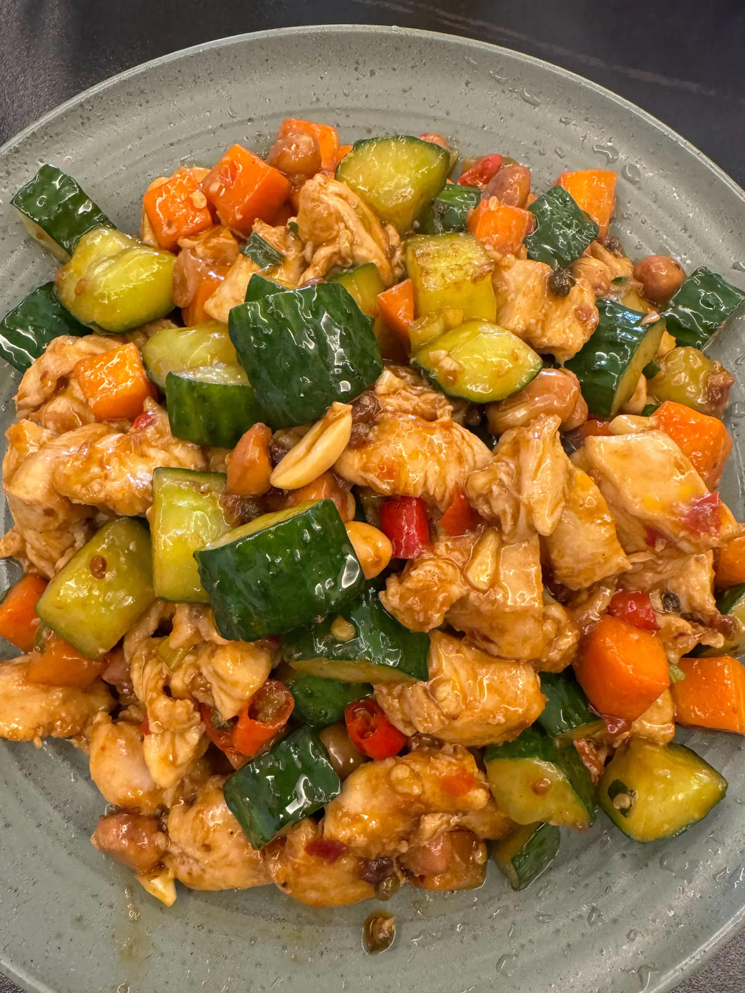 宫保鸡丁(家常版)