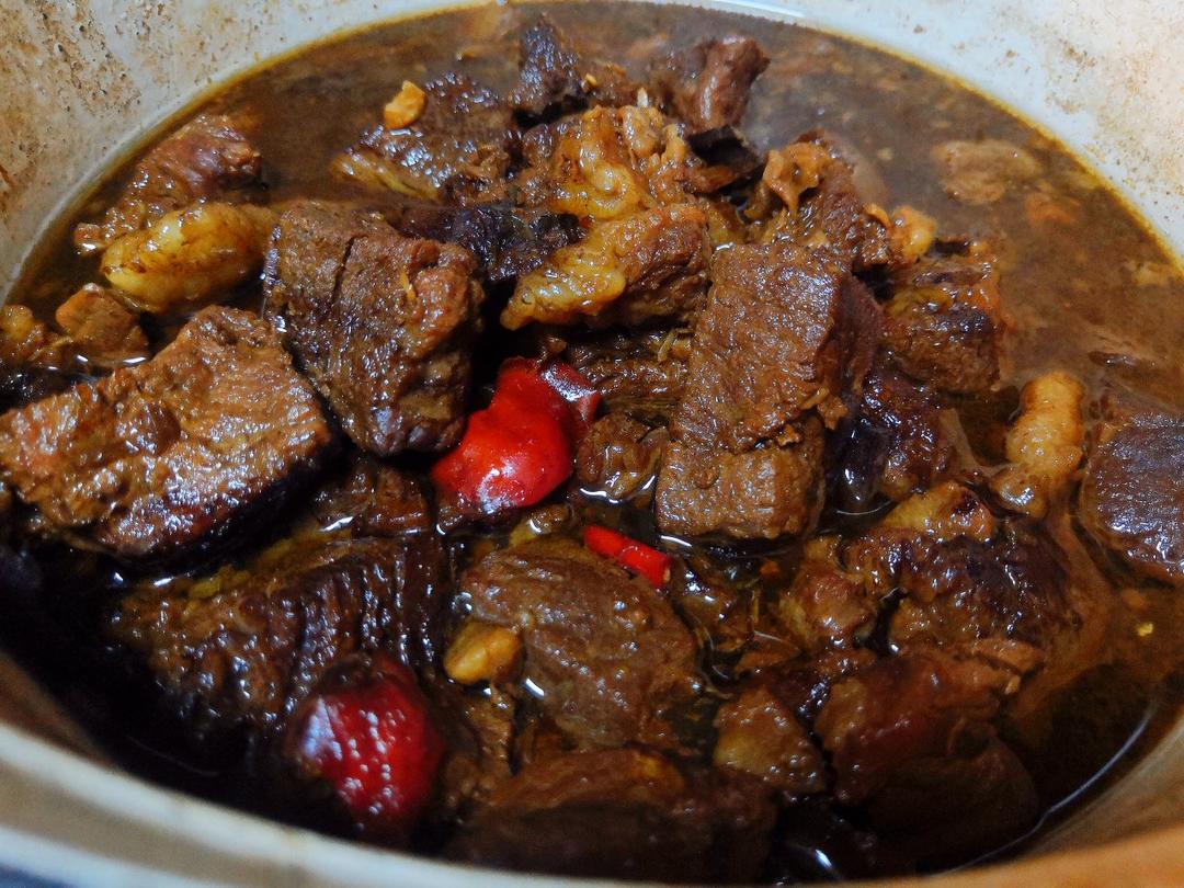 家常红烧牛肉