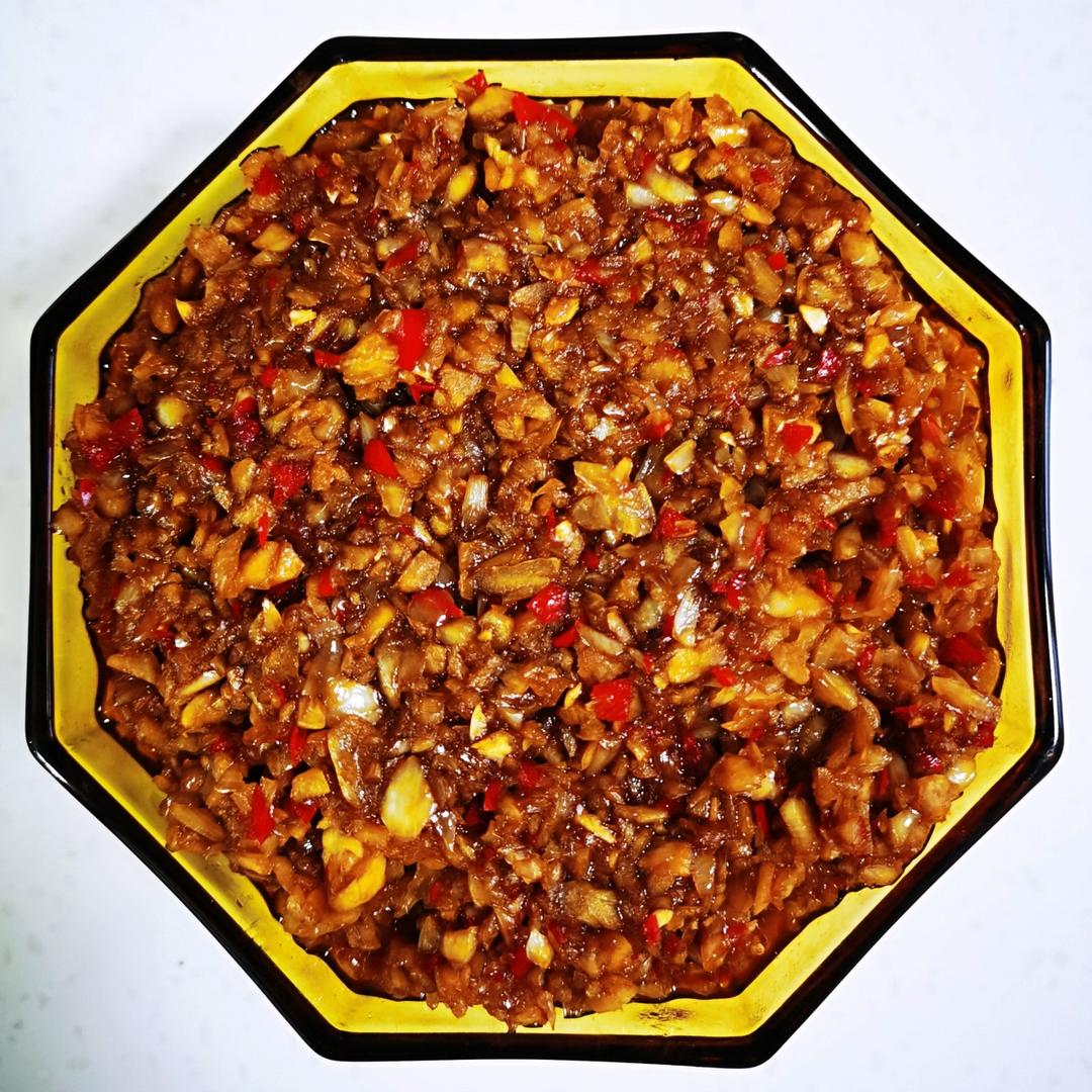 【黑暗料理别学】万能黄金比例蒜蓉酱【蒸烤生蚝，海鲜，茄子，蒜蓉小龙虾基础酱料……】
