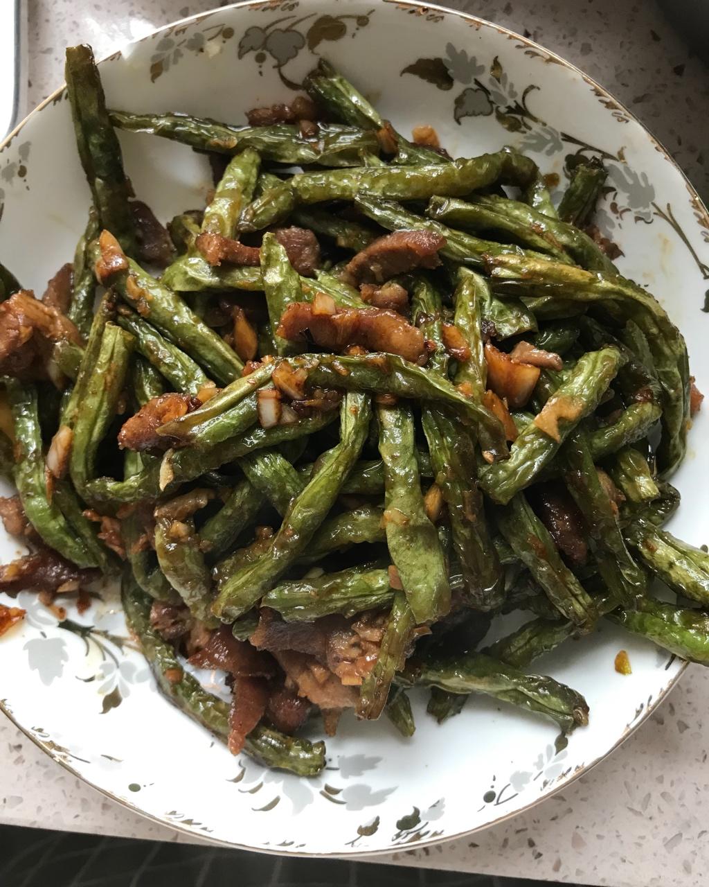 素干煸豆角