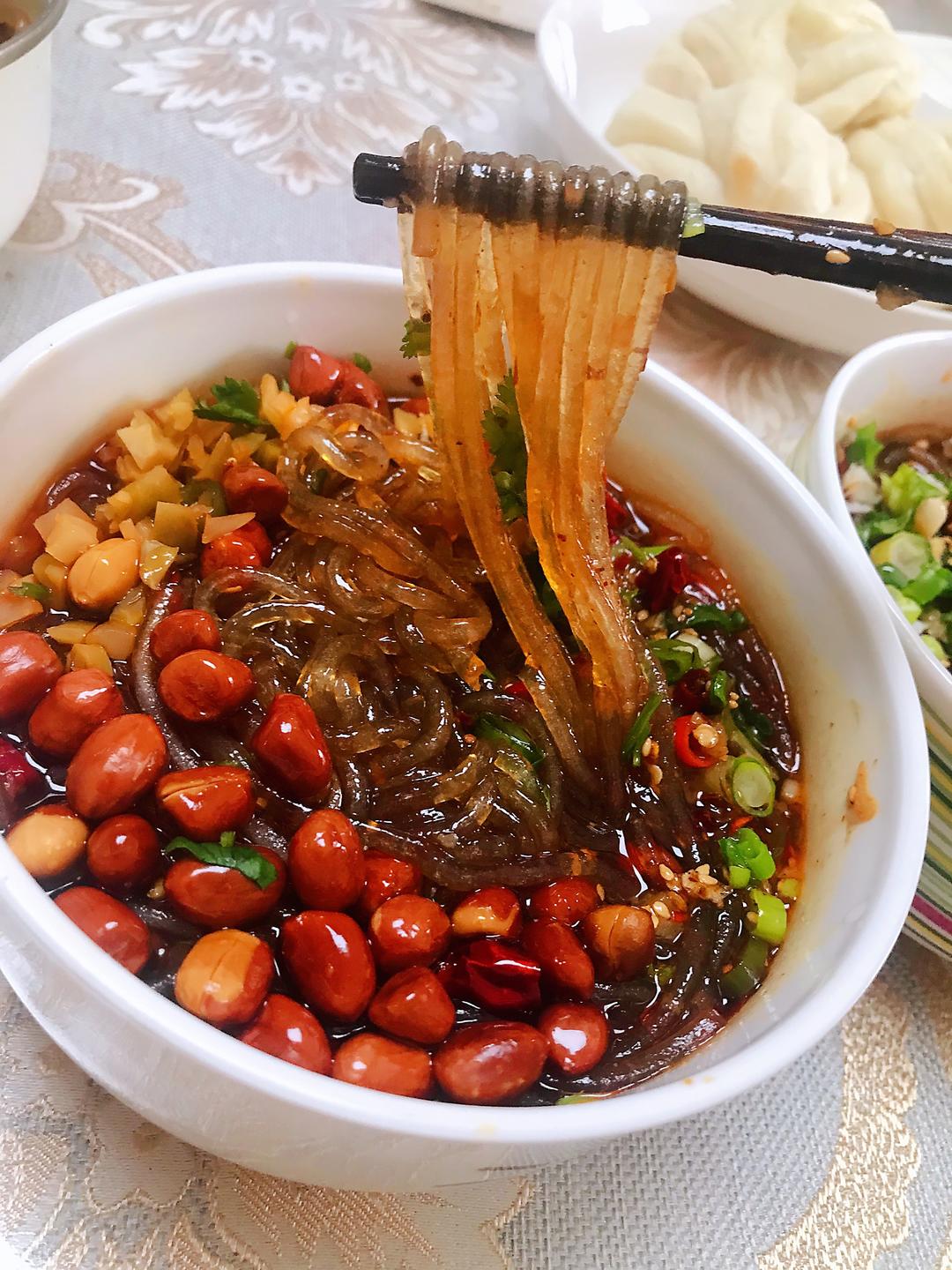 酸辣粉