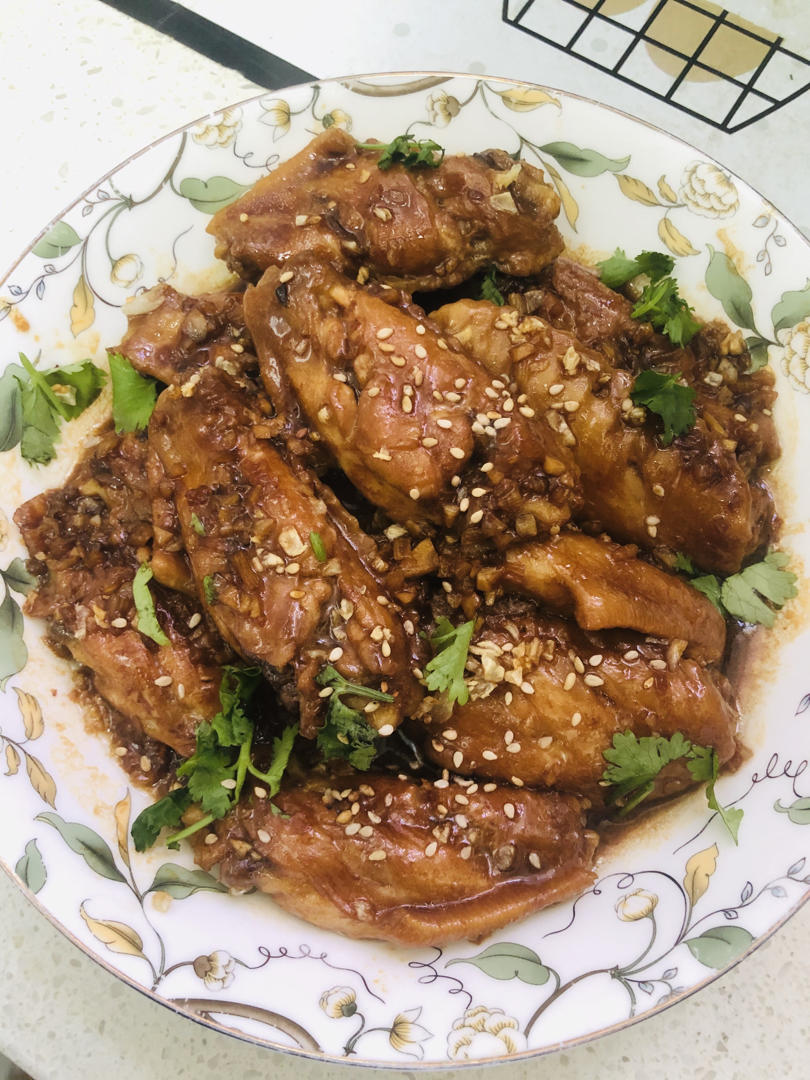 蒜香鸡翅