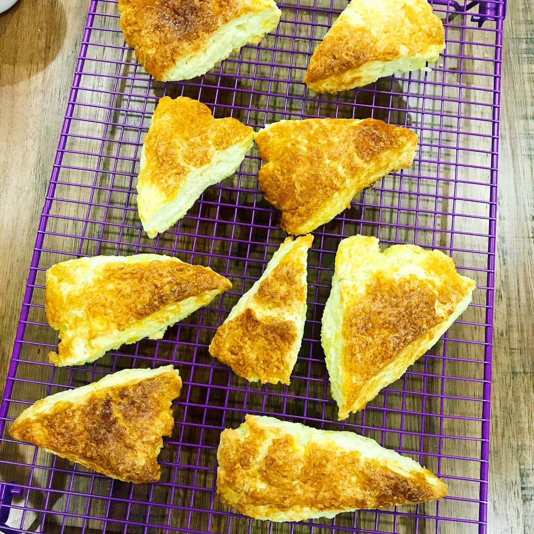 司康饼