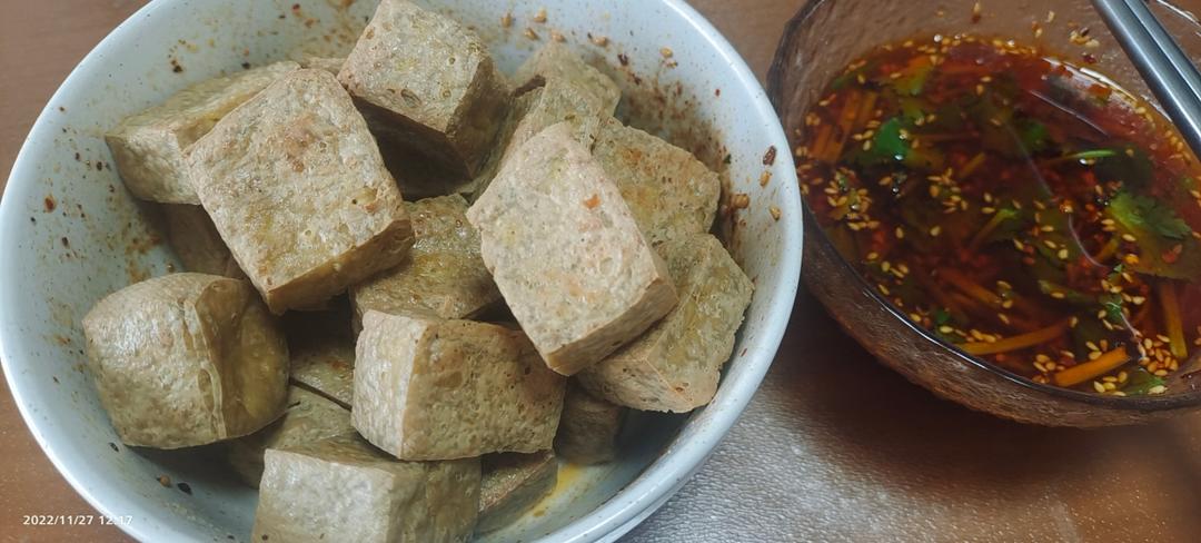 炸豆腐（空气炸锅）