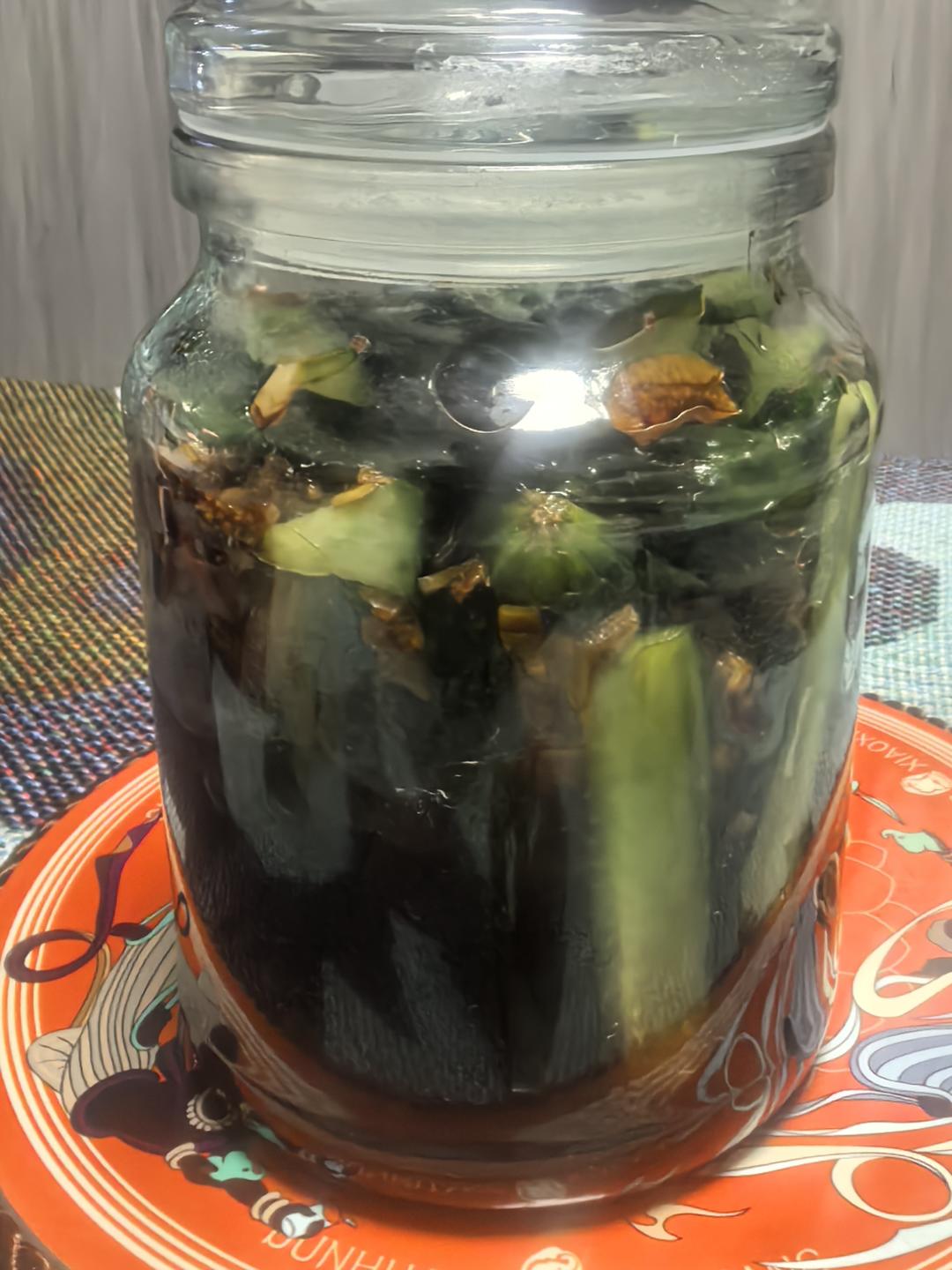 香辣脆爽!开胃又下饭的腌黄瓜