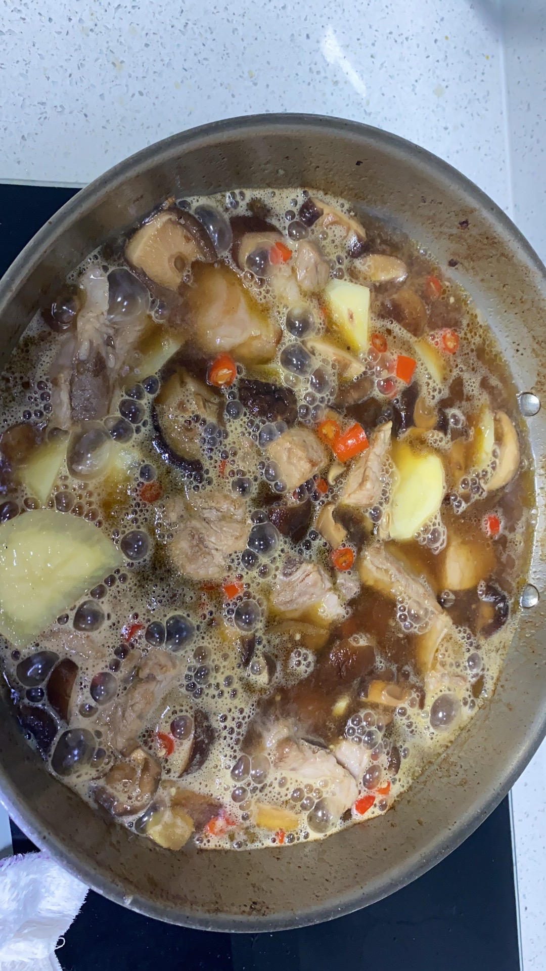 黄焖排骨