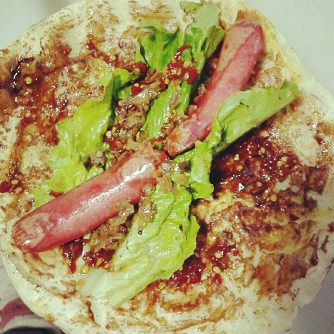 这些年曹宝儿给刘大宝做的那些美食