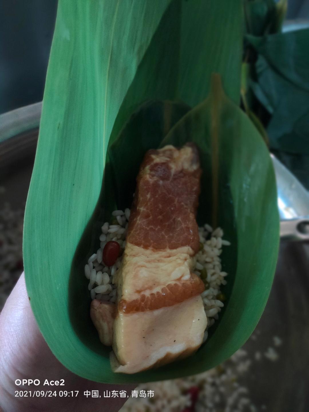 肉粽子（附包棕子视频）