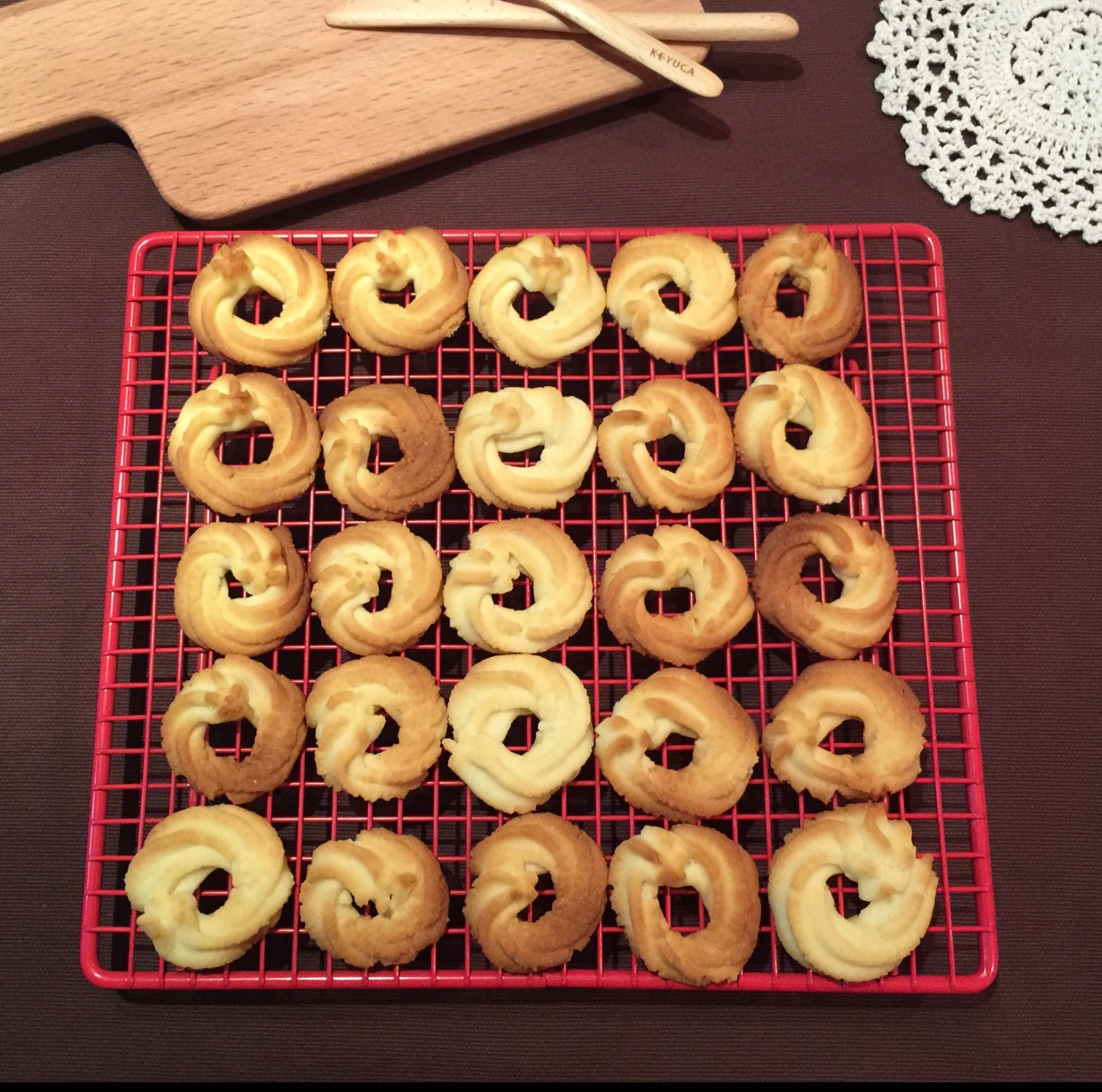 最好吃没有之一的曲奇！