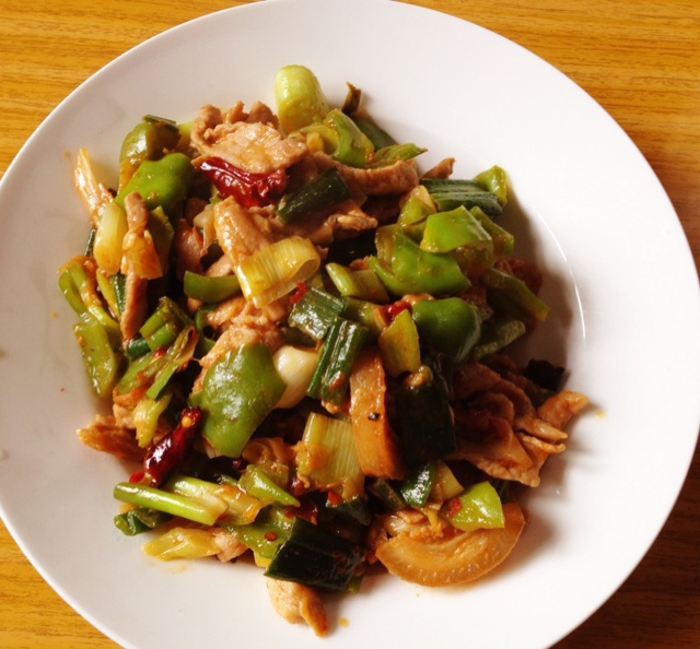 农家小炒肉