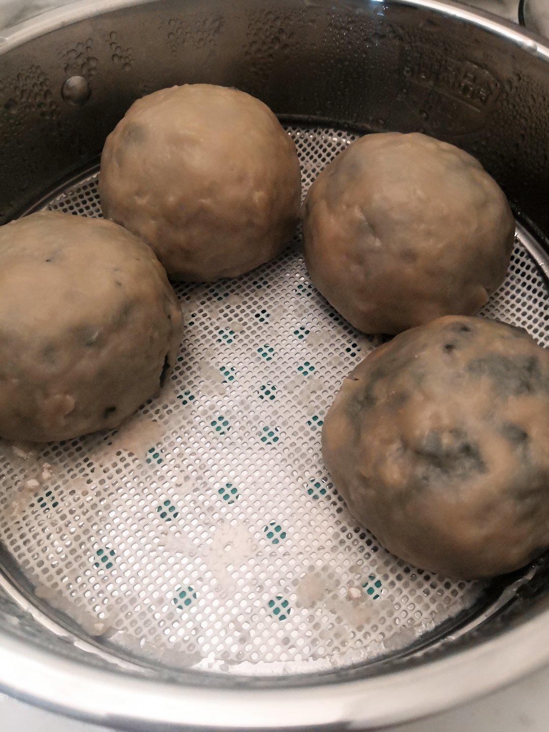 最好吃的减肥食品菜团子