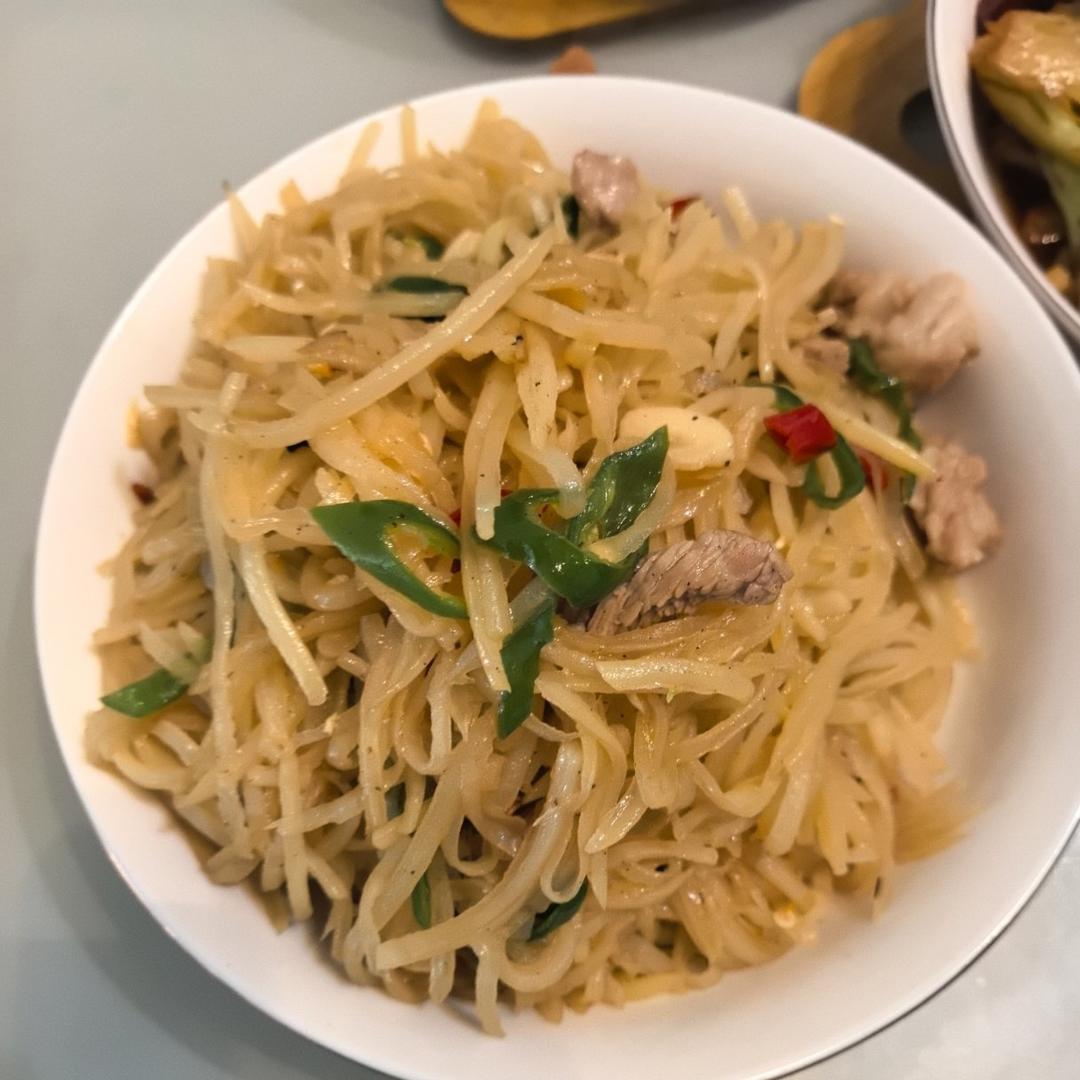酸辣土豆丝