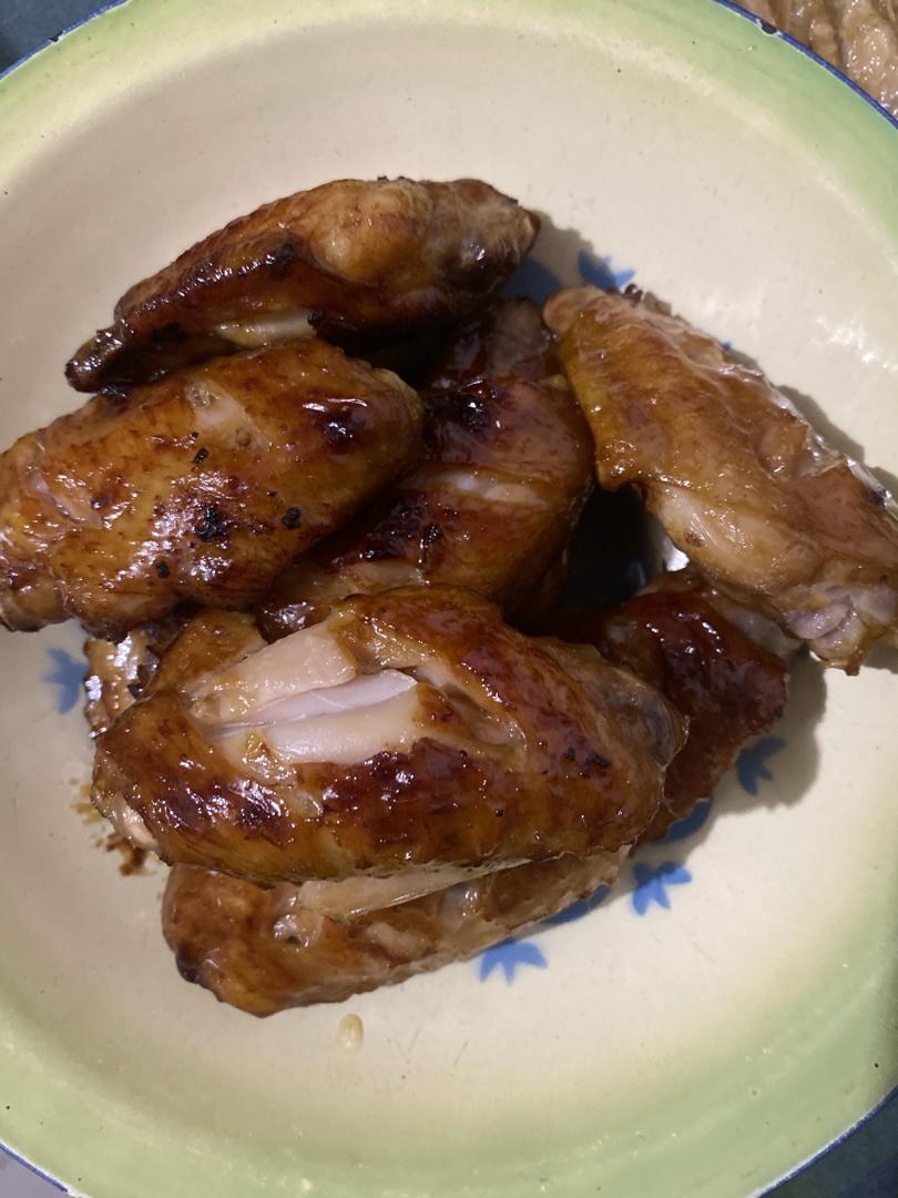 烤鸡翅(烤箱)
