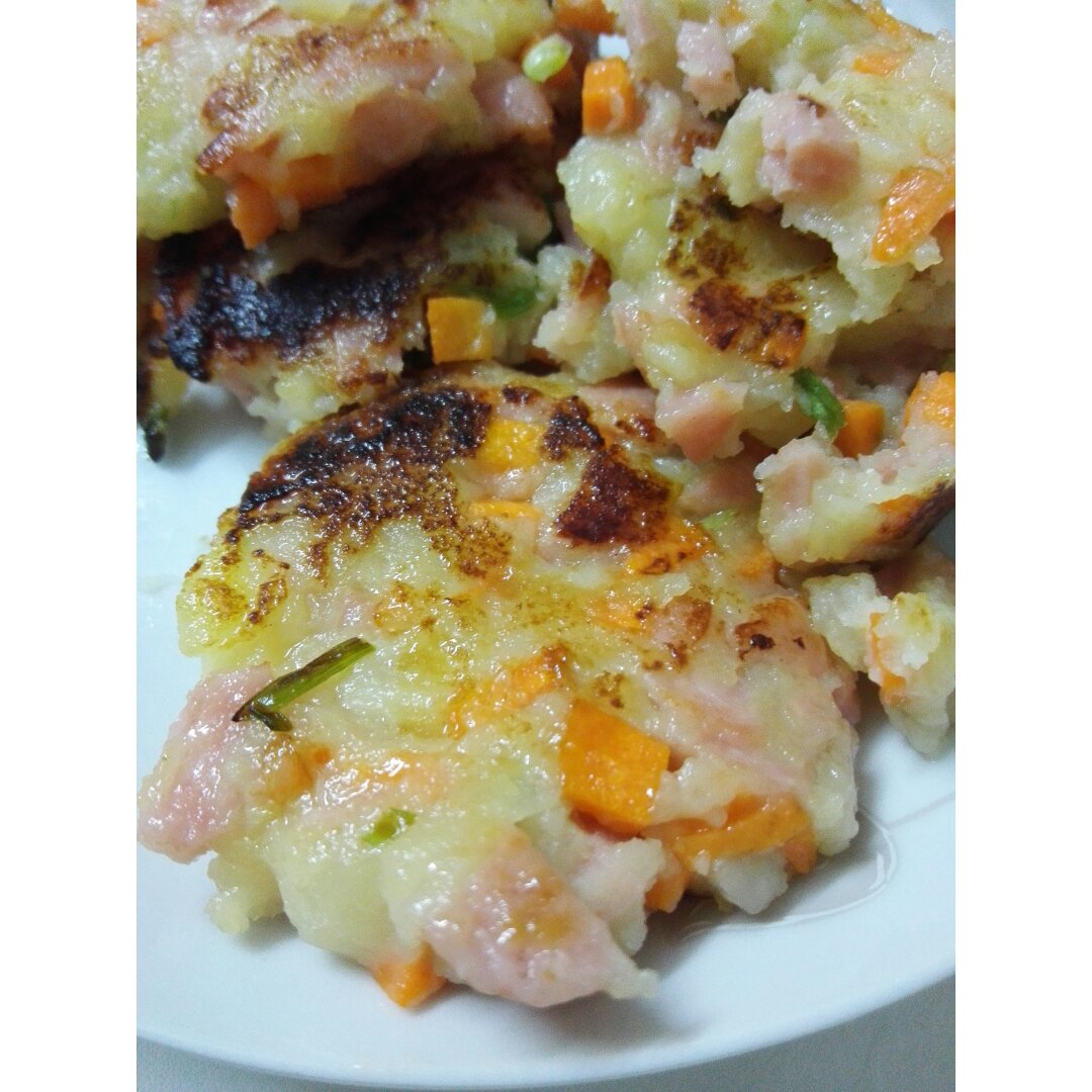 土豆火腿早餐饼