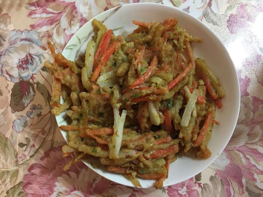 炸咸食