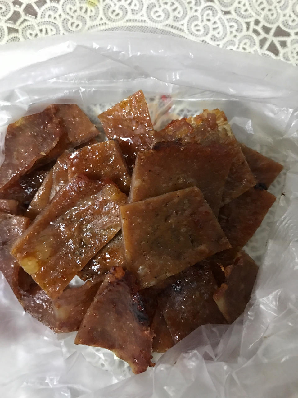 自制猪肉脯（烤箱版）