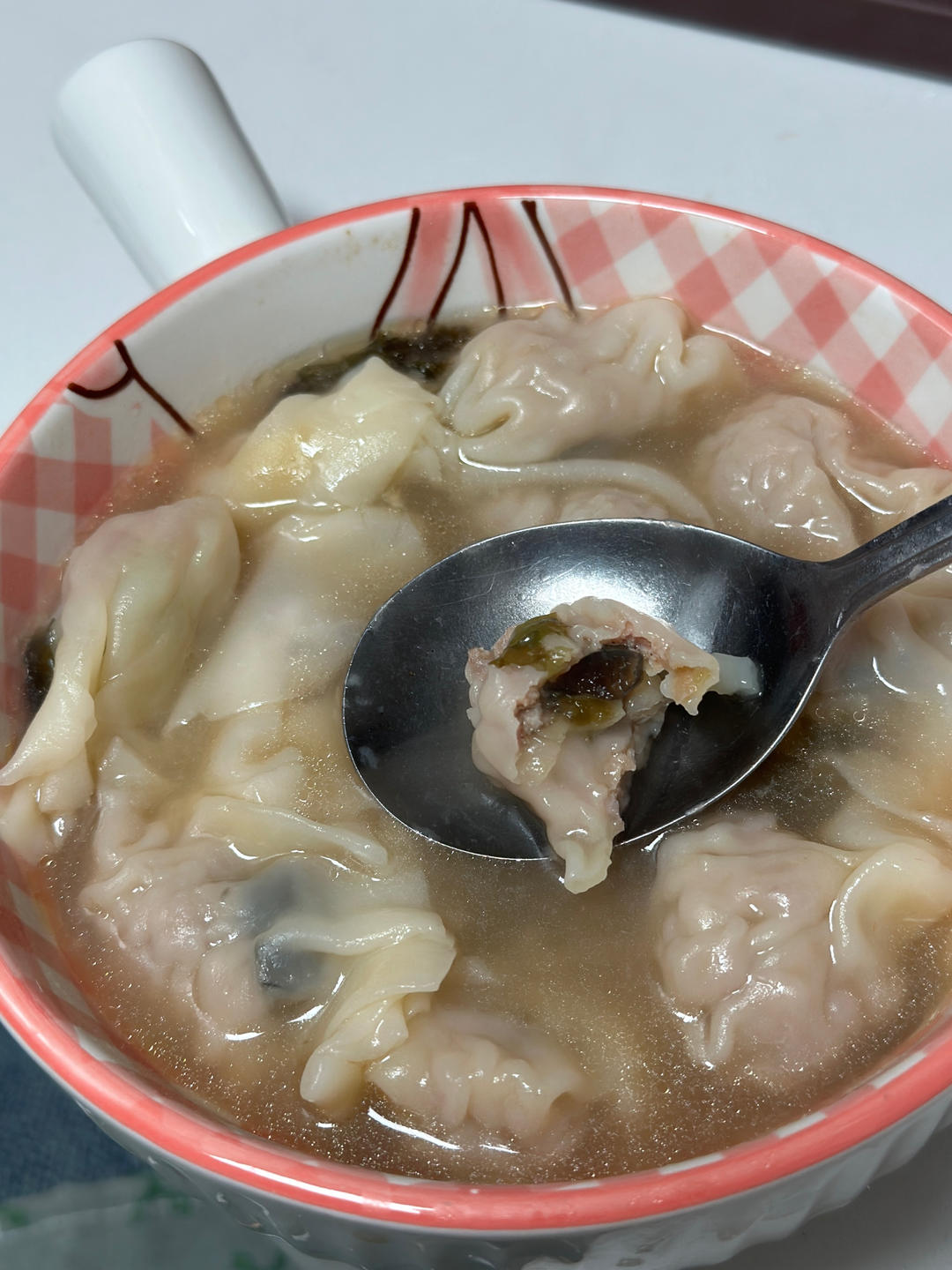 皮蛋鲜肉馄饨 （野馄饨）<302小厨房>