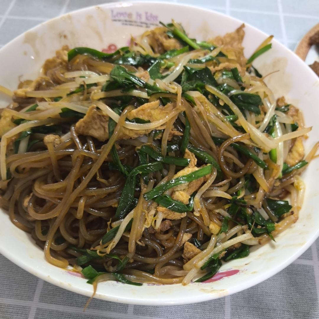 炒合菜～经典的拌饭菜，真的太香了
