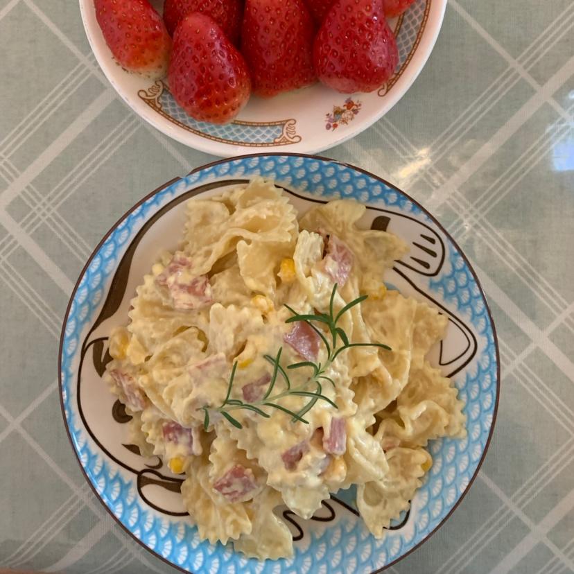 堂妈小厨——快手奶油通心粉