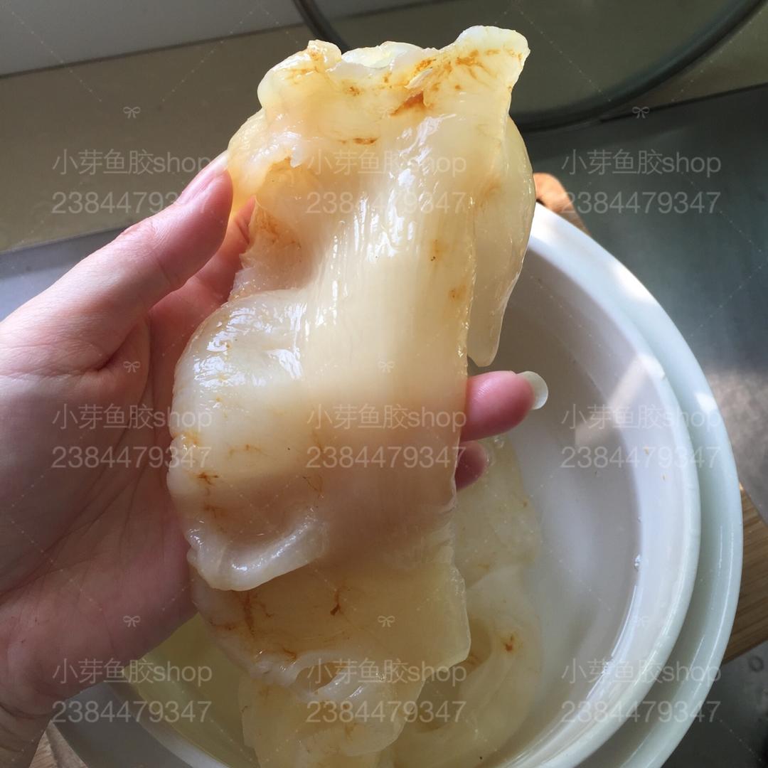 黄花胶泡发方法