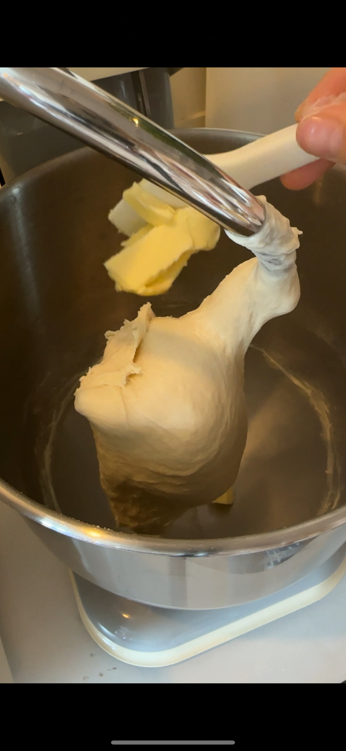 水牛奶丑吐司，近期最好吃的吐司的做法 步骤3