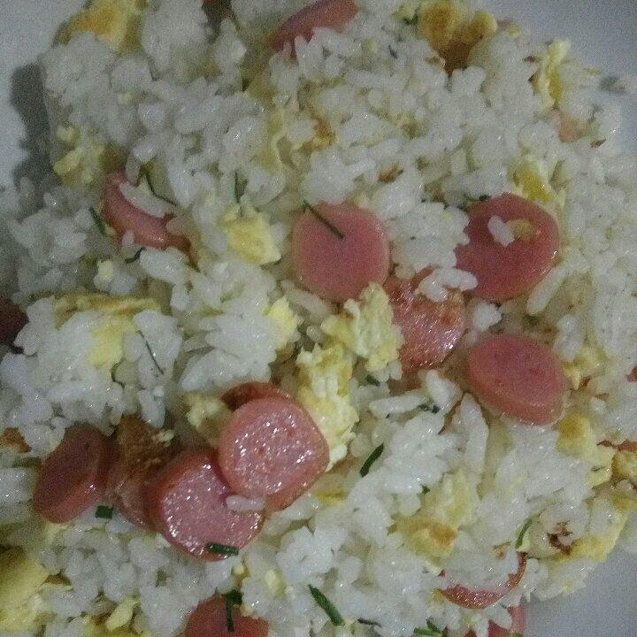 火腿蛋炒饭