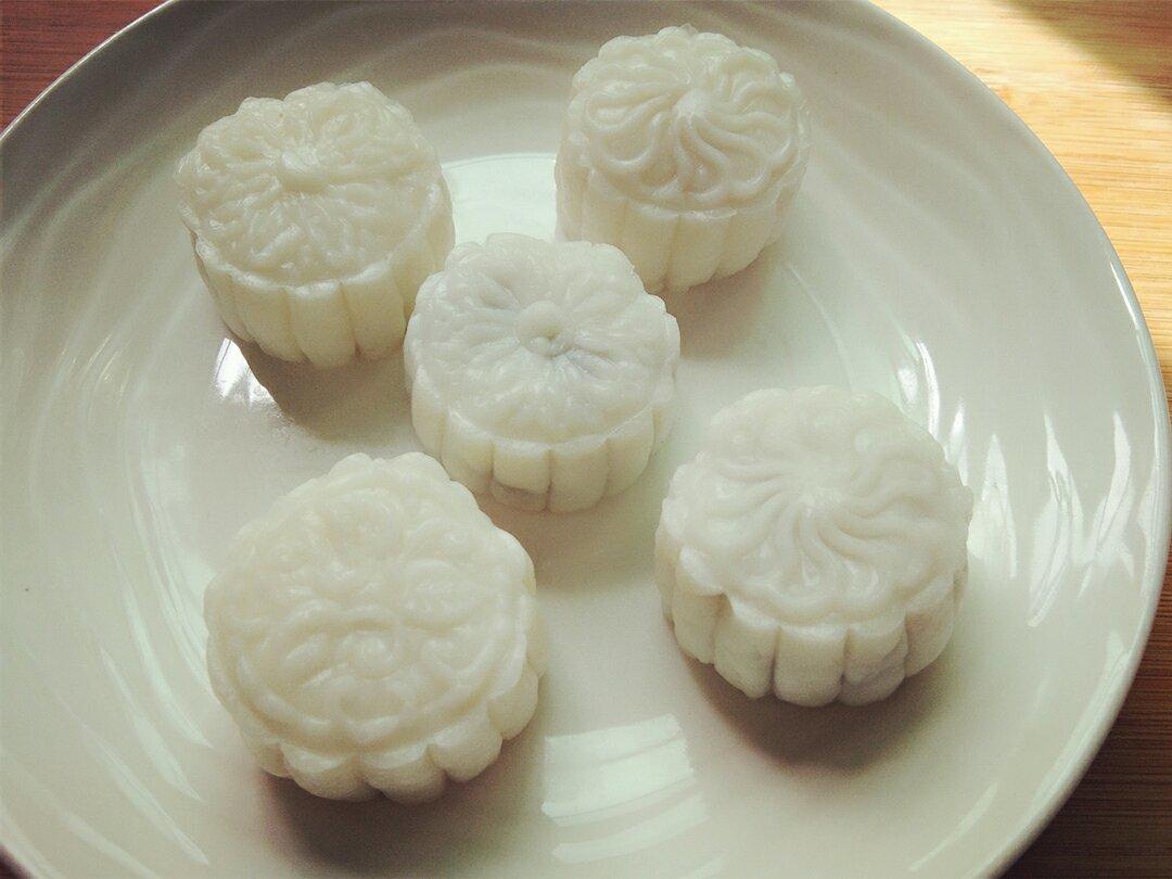零失败的冰皮月饼