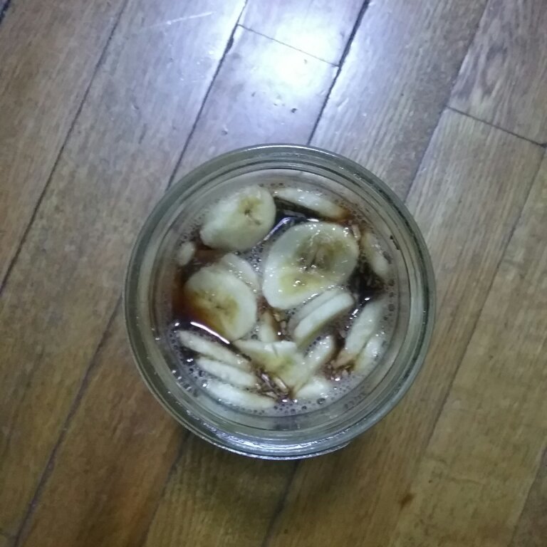 醋泡香蕉