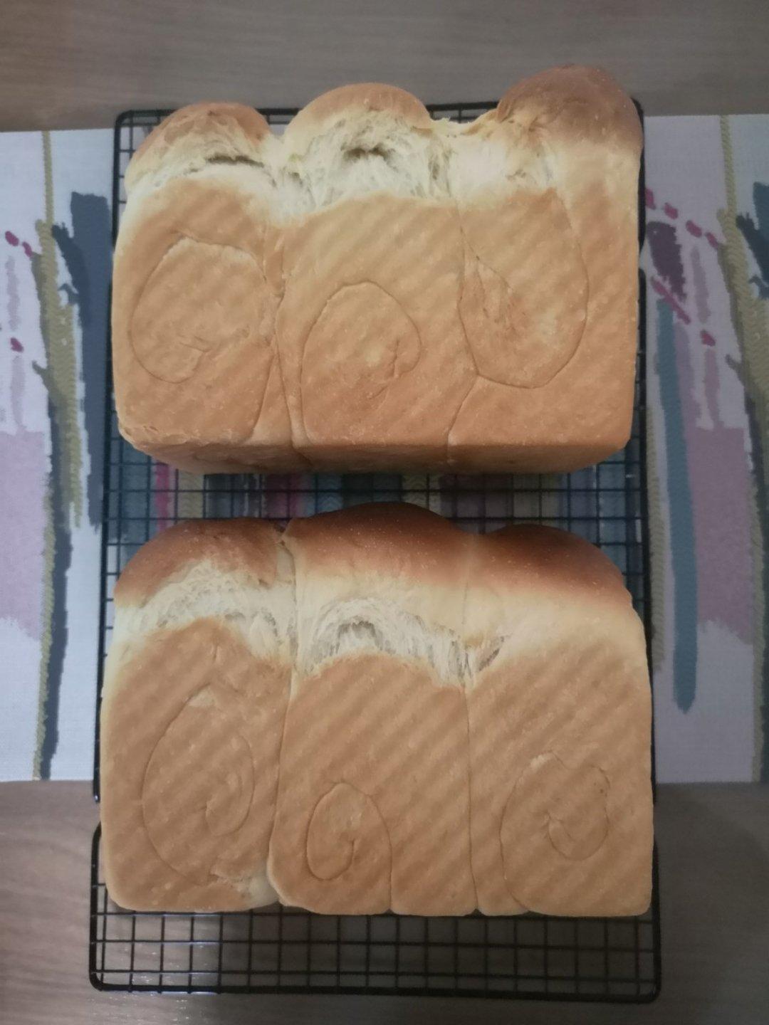 最好吃的吐司～70%中种北海道