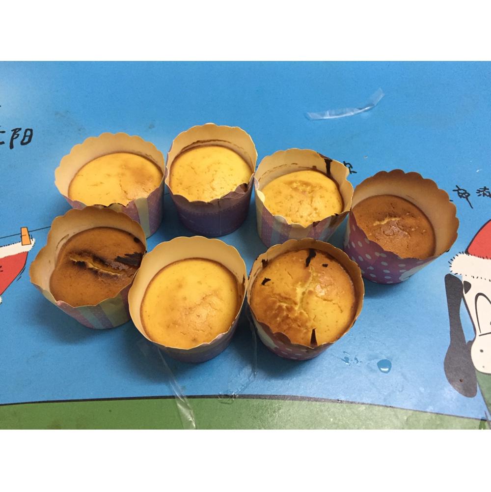 不会回缩的纸杯蛋糕--海氏烤箱定制