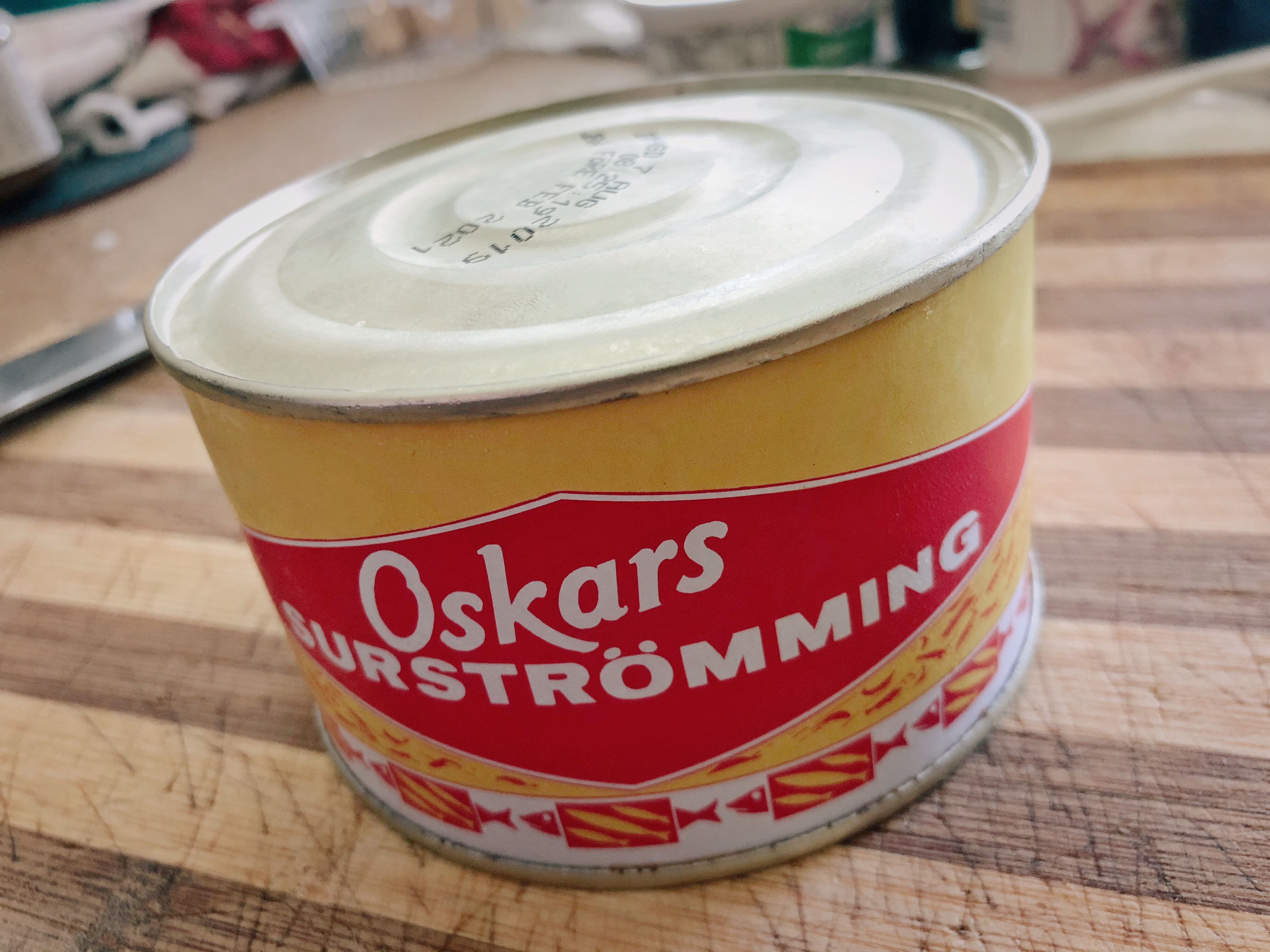 世界最臭之瑞典鲱鱼罐头的正确开法和吃法的做法
