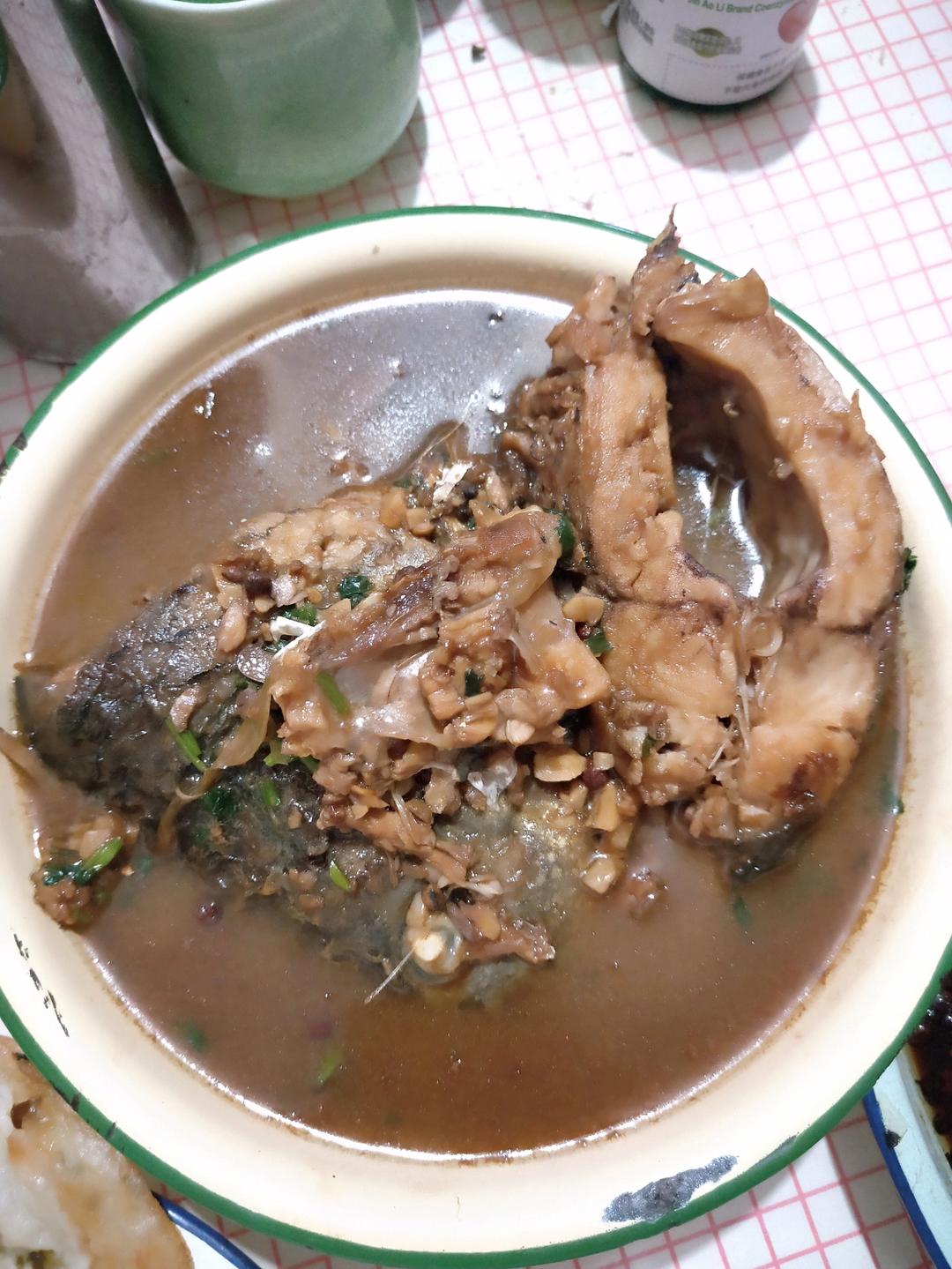 新手也能做的红烧鱼