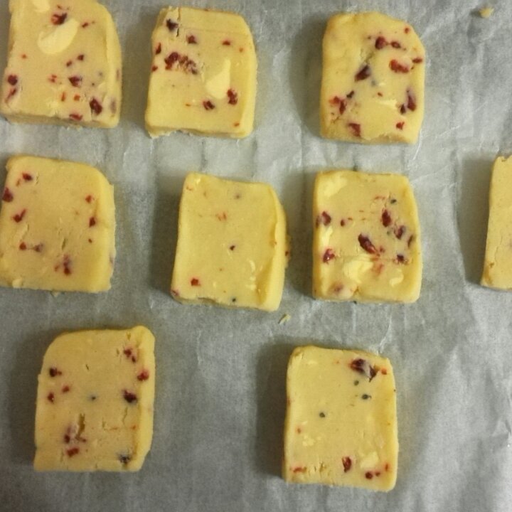 蔓越莓饼干 蔓越莓曲奇