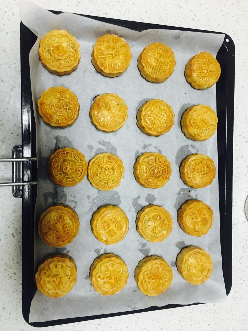 广式月饼（最好用的饼皮配方）
